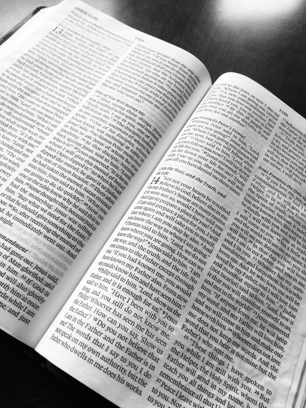 Discipline to Stay in the Bible